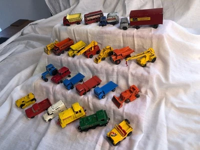 Konvolut Lesney teilweise Matchbox Series 1 - 75 Superfast England Majorette #1  - Bild 1 von 4