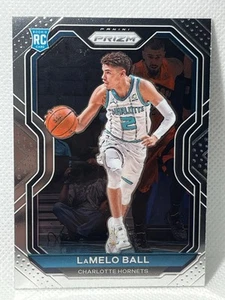 2020-21 Panini Prizm LaMelo Ball Base RC Rookie #278 Charlotte Hornets - Bild 1 von 2