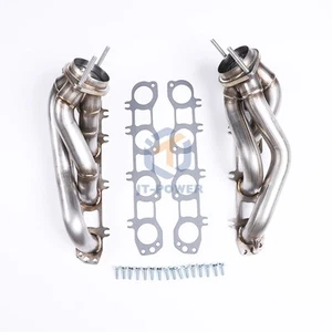 Cabezales cortos de escape de 1-3/4" para cargador/Magnum/300 2005-2008 5,7 L V8 304SS  - Imagen 1 de 16