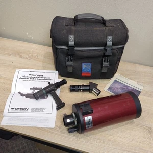 Orion APEX 102mm Maksutov-Cassegrain Telescope w/ Finderscope + Sirius Plössl - Picture 1 of 10