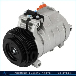 AC A/C Compressor Fits BMW X5 4.4L, 4.6L 2000 2001 2002 2003 10S17C - Picture 1 of 11