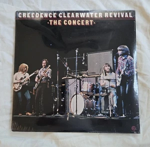 Creedance Clearwater Revival - "The Concert" - "Live" LP Album MINT - Picture 1 of 1