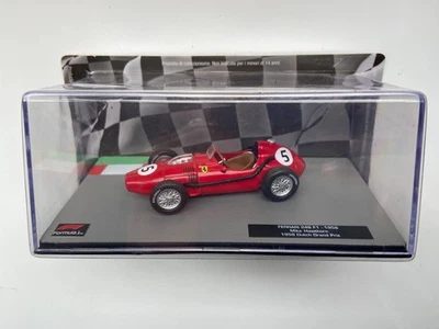 MIKE HAWTHORN FERRARI 246 F1 1958 (SCALA 1:43) COLLEZIONE AUTO FORMULA 1 - Immagine 1 di 4