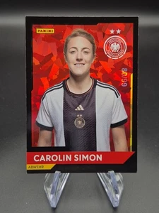 Panini Copa Mundial Femenina FIFA 2023 - Carolin Simon Alemania - Paralelo /99 - Imagen 1 de 2