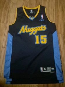 Reebok Retro Trikot Carmelo Anthony Navy Größe S Länge +2 - Bild 1 von 8