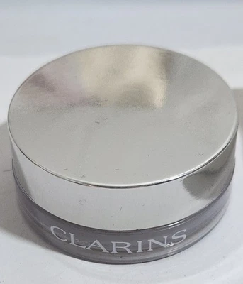 Clarins Ombre Cream-To-Powder Iridescent Eyeshadow Shade 08 Silver White 0.2oz - Image 1 of 3