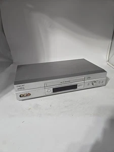 Sony SLV-N750 VHS VCR Player Recorder Hi-Fi Stereo 4-Head – Tested Works No Rmt - Picture 1 of 11