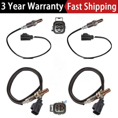 4x Sensor de Oxigênio Upstream+Downstream Para Jaguar 2011-12 XF 2010-2013 XJ 5.0L V8 - Imagem 1 de 4