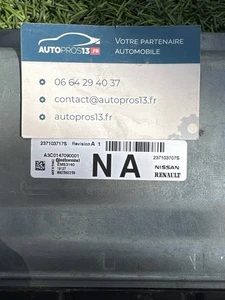 EMS3140 STEUERGERÄT MOTORSTEUERGERÄT RENAULT 1.0 A3C0147090001 237103717S 237103707S - Bild 1 von 4