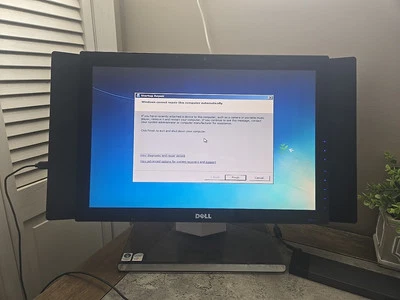 Working Dell XPS One 20" All-In-One PC, Intel Core2 2.33Ghz, 320GB, 2GB RAM - Image 1 of 2