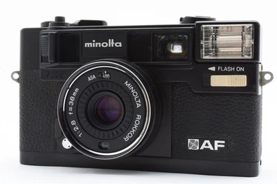 [Exc+5] Minolta Hi-Matic AF ROKKOR 38mm f/2.8 Point & Shoot aus JAPAN - Bild 1 von 4