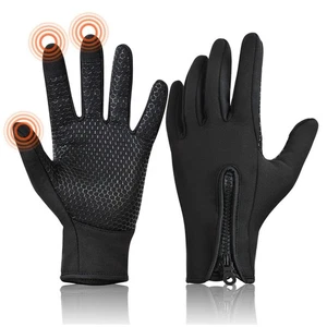 Winter Warm Gloves Thermal Windproof Cycling Anti-slip Ski TouchScren Waterproof - Picture 1 of 7
