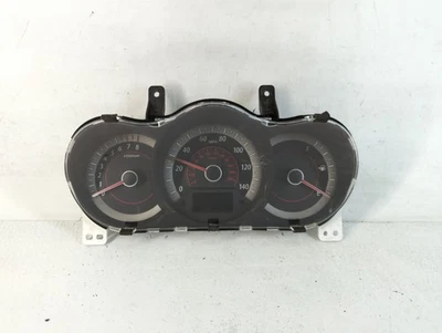 Medidores de painel de instrumentos velocímetro 2010-2010 Kia Forte VX9B2 - Imagem 1 de 4