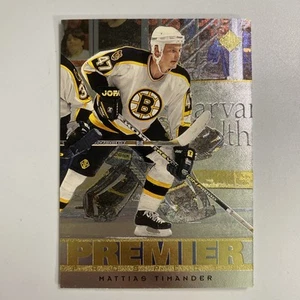 1996-1997 Premier #170 Mattias Timander Boston Bruins Hockey Card - Picture 1 of 3