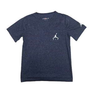 Air Jordan Chest Pocket T Shirt Blue Boys Medium 10/12 Yrs - Picture 1 of 5
