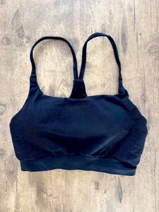 Sweaty Betty Power Medium Support Bra BLACK Size S - Picture 1 of 6