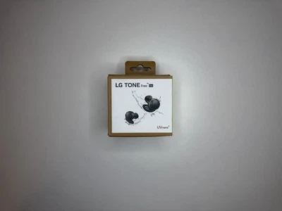 LG TONE Free fit DTF7Q cuffie in-ear wireless Google Assistant Siri MERCE DI SERIE B - Immagine 1 di 3