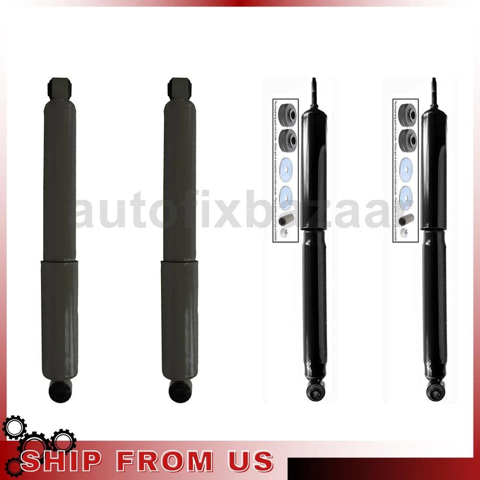 4 前后减震器适用于国际收割机 3900FC 5.9L 6.7L 7.6L — 第 1/4 张图片