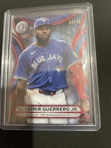 2025 Topps Tribute VLADIMIR GUERRERO JR. Toronto Blue Jays 2/10 Red MINT SSP #60 - Bild 1 von 4