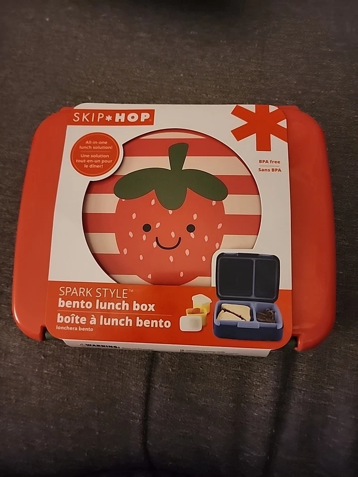 Fiambrera Bento Skip Hop Spark Style sin BPA Foto 1 de 4