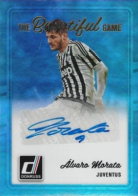 2016-17 Donruss Soccer Set 'The Beautiful Game' Base Autographs Auto - Image 1 of 4