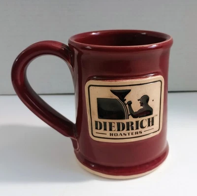 Caneca de café Diedrich Roasters grés 16 oz. Marrom rústico - Imagem 1 de 4