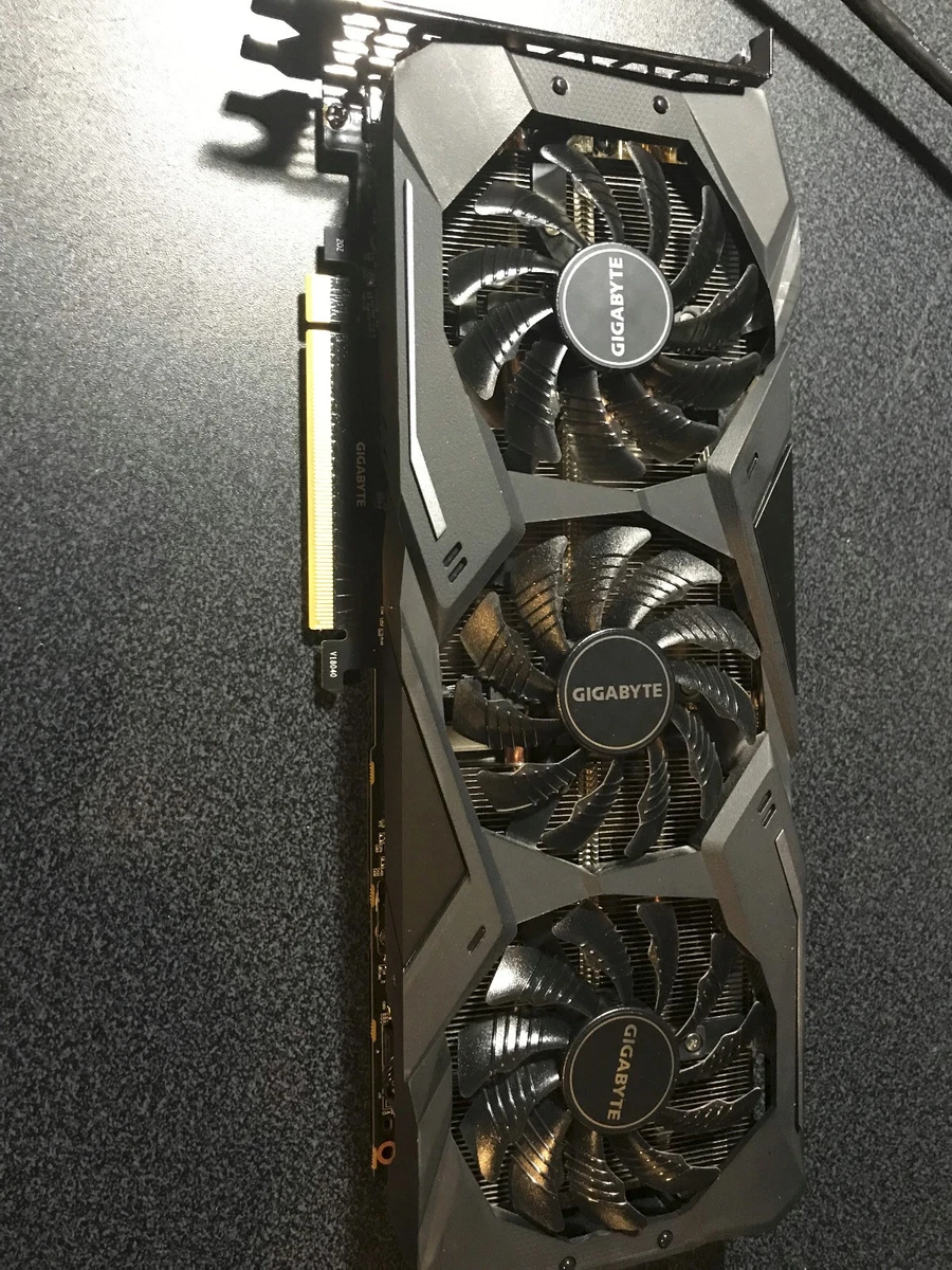 GIGABYTE GeForce RTX 2070 GAMING OC NVIDIA Computer Graphics Cards