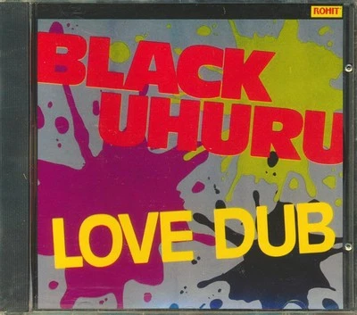 CD Black Uhuru - Love Dub Foto 1 de 2
