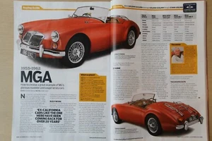 Original PC 2012 Buying Guide magazine article: MG MGA (1955-1962) - Picture 1 of 1