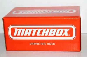 Matchbox Collectors UNIMOG FIRE TRuCK ~ Mercedes-Benz ~ Sealed, NIB - Picture 1 of 2