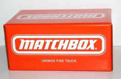 Matchbox Collectors UNIMOG FIRE TRuCK ~ Mercedes-Benz ~ Sealed, NIB - Image 1 of 2