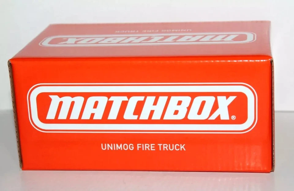 Matchbox Collectors UNIMOG FIRE TRuCK ~ Mercedes-Benz ~ Sealed, NIB - Image 1 of 2