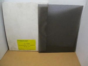 McMASTER-CARR  4677A14  c-180 Screen Kut sil carbide 9x11 25 sheets  - Picture 1 of 2