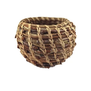 Pine Needle Coiled Basket Kit - Quick Start - makes a 3in. Basket (tckcbkpnqs) - Picture 1 of 1