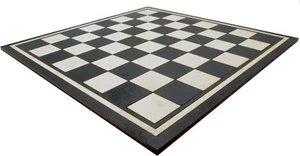 Inlaid hardwood chess board 40cm - Picture 1 of 4