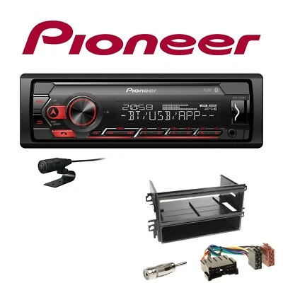 Pioneer Bluetooth Autoradio Android USB für Hyundai Sante Fe 2001-2004 schwarz - Bild 1 von 4