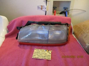 1990-1991 HYUNDAI EXCEL FACTORY OEM DRIVER HEADLIGHT ASSEMBLY FREE SHIPPING - Picture 1 of 13