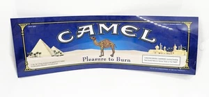 Camel 2003 Pleasure to Burn 17" X 5.5" Plastic Sign - Picture 1 of 2