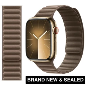 Oryginalny pasek Apple Watch Magnetic Link FineWoven TAUPE 42mm 41mm 40mm S/M - NOWY - Zdjęcie 1 z 10