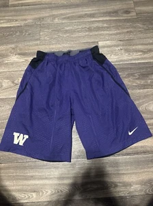 Nike Washington Huskies Basketball Shorts Men’s XL Pockets #I - Picture 1 of 5