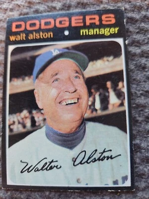 1971 Topps - #567 Walter Alston - Image 1 of 2