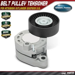 Belt Tensioner Assembly w/ Pulley for Mitsubishi Outlander 07-19 3.0L 1345A031 - Picture 1 of 9