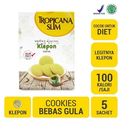 Tropicana Slim Klepon Cookies - Sugar Free Snack • 7.79$