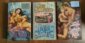 Lot of 3 Historical Romance by Sylvie Sommerfield (Paperback) * Winter Seasons - Imagen 1 de 9