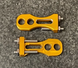 Snap BMX Products S2 Chain Tensioners - Gold - Picture 1 of 1