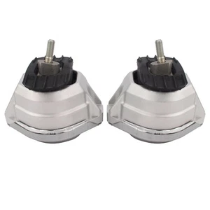 Left & Right Engine Motor Mounts 22116761089 For BMW 535i E60 2008-2010 - Picture 1 of 10
