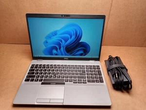 Dell Precision 3551 i7 10750H, 16GB RAM, 256GB NVME, Quadro P620, Backlit KB - Picture 1 of 14