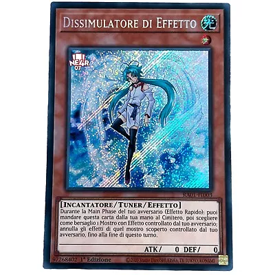 Yu Gi Oh Ita 1ed Rare Segreta Ra01-it057 Richiamato From Grave