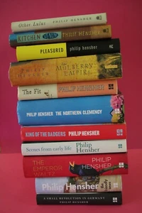 Philip Hensher – complete novels 1994-2020 (Hardback) - Picture 1 of 6