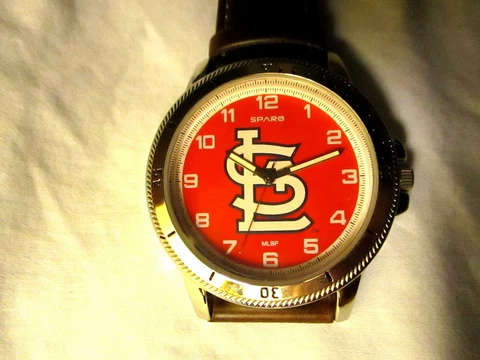 MLB SAINT ST LOUIS CARDINALS Wrist Watch - NEW Cover